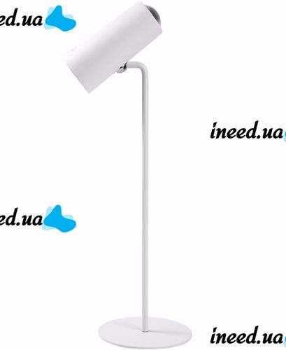 Настільна акумуляторна LED лампа Xiaomi Ly-739 2000mAh для читання 4000K, переносний бездротовий світильник MIB 6 DFTP 71655001 3 режими Білий