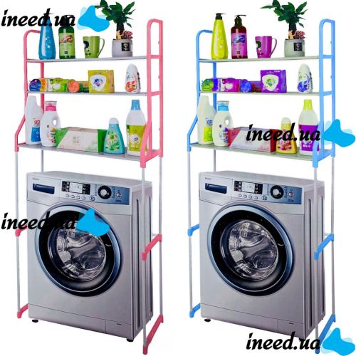 Rack above the Supretto Washing Rack 91X27 cm floor rack, shelf, bathroom shelf, storage organizer