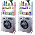 Rack above the Supretto Washing Rack 91X27 cm floor rack, shelf, bathroom shelf, storage organizer