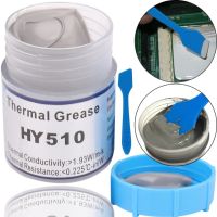 Universal Silicone Thermal Grease Thermal Grease HY-510 30g for Graphics Card and Processor Thermal Conductive Grease to Improve heat Transfer Gray