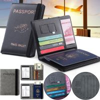 Органайзер для документів і паспорта Travel Passport Brauberg з кишенями і гумкою для зберігання карток, обкладинка чохол зі штучної шкіри