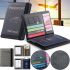 Travel Passport Brauberg document and passport organizer with pockets and elastic band for storing cards, Cover case made of artificial leather