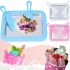 Ручной аппарат для приготовления мороженого Ice Cream Maker Instant, Мороженица Роликовая тарелка с 2 лопатками для мороженого ручной работы