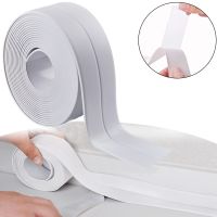 Waterproof Self-adhesive Curb Tape Waterproof Tape LY129 3.2 Meters for Bathtub , Insulating Super Strong Adhesive Tape for Bathrooms and Kitchen