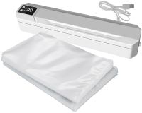 Vacuum Sealer AND 1039 automatic household vacuum packer with bags, vacuum packer for packing and storing food, products