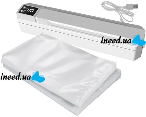 Vacuum Sealer AND 1039 automatic household vacuum packer with bags, vacuum packer for packing and storing food, products
