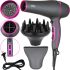 Hair dryer with attachments VGR V-402 professional hair dryer with concentrator and diffuser for styling and volume with cold air supply 2200W