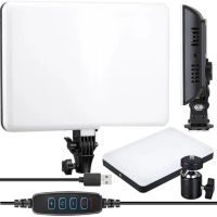 Professional Rectangular LED Lamp Fill Light PL-26 for Studio Photography, LED Spotlight for Photos and Videos with Hinged Head