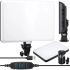 Professional Rectangular LED Lamp Fill Light PL-26 for Studio Photography, LED Spotlight for Photos and Videos with Hinged Head
