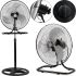Outdoor Table Fan Wimpex WX-1807 with Iron Blades 40cm stand fan Timer 60W Wall Mounted Wimpex Transformer 16" KT1803