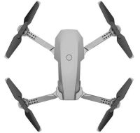 Профессиональный складной квадрокоптер Rias Drone 2 E68 с Wi-fi камерой 720p и пультом ДУ, Дрон коптер N18 wifi на радиоуправлении в кейсе Серый