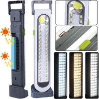 Аварийный светодиодный фонарь Solar HEL-6855T 3600 mah с солнечной панелью, Аккумуляторный светильник повербанк 45 LED светодиодная лампа с USB
