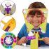 The board game Pie in the face Hasbro Pie Face B7063 for company games, The Entertaining game Cake in the face E111-11 with roulette for children and adults