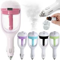 Автомобільний зволожувач повітря Car Charger Humidifier BA - 3 портативний авто освіжувач з очищувачем і USB 12V дифузор від прикурювача в машину