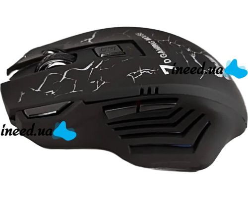 Игровая компьютерная мышь Gaming Mouse X7 проводная оптическая USB геймерская мышка со светодиодной LED подсветкой для ПК компьютера и ноутбука