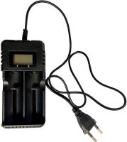 Battery Charger HD-8991B Universal charging for 18650 Li-ion batteries for 2 batteries with a screen from a Ni-MH and Ni-Cd outlet