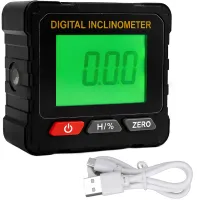 Digital Inclinometer VC720 Digital Inclinometer VC720 with 2 line laser and magnet, electronic laser level for tilt angle measurement