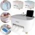 Ecoco E2009 Desk Top Napkin Container Napkin Organizer with Tissue Box AND-117 Phone Stand Holder