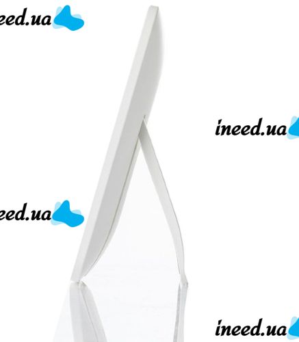 Cosmetic Touch Makeup Mirror Jordan Judy LED Xiaomi Rechargeable with Backlight , Table Mirror 33 LED on Stand White