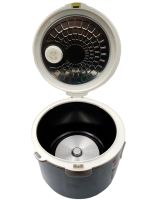 Electric multivark Domotec MS-7727 pressure cooker for 5 liters, 12 cooking modes 1500W White, Multi-cooker Domotek with heating and timer White