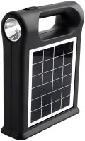 Портативная солнечная станция CcLamp CL-12 30W аккумуляторный светодиодный LED фонарь повербанк с 2 лампочками на солнечной батареи Power Bank
