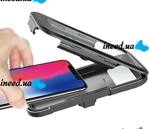 Mobile Phone Holder for Hoco M3 Motorcycle Waterproof Case 4.7–6.8 inch Motorcycle Mount 360° Rotatable for M3 Motorcycle Handlebar