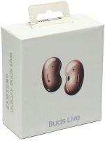 Wireless In-ear Headphones Samsung Galaxy Buds Live SM-R180 Touch-sensitive Bluetooth Headphones-Headset with Noise Cancellation and Microphone in a USB Case