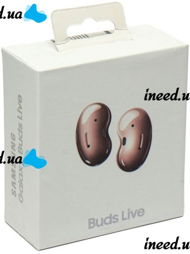 Wireless In-ear Headphones Samsung Galaxy Buds Live SM-R180 Touch-sensitive Bluetooth Headphones-Headset with Noise Cancellation and Microphone in a USB Case