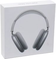 Wireless Bluetooth Headphones AirPods Max Silver Full-size Bluetooth Stereo Headphones with Microphone and Noise Reduction in the Smart Case MGYJ3