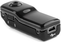 Chest Mini Surveillance Camera Digital MD80 Wireless Video Camera on a Clothespin with Sound Sensor Voice Recorder for Photo Video Mini Dv