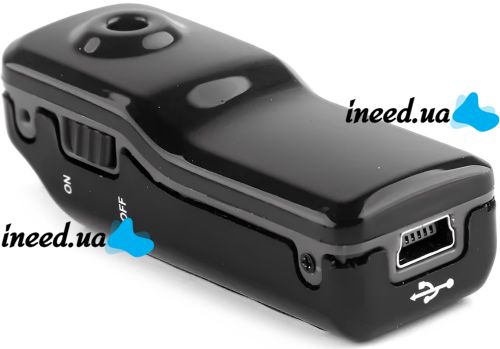 Chest Mini Surveillance Camera Digital MD80 Wireless Video Camera on a Clothespin with Sound Sensor Voice Recorder for Photo Video Mini Dv