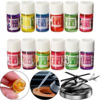 Essential Oil EOS-012 12pcs set of water-soluble essential oils with different aromas for diffuser, Essential Oil 3ml each for fragrance diffusers