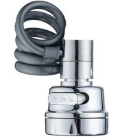 Universal Flexible Aerator Nozzle Rotation Water Faucet LY-789 for saving water on the faucet, 360 Saver with flexible hose 3 modes per mixer