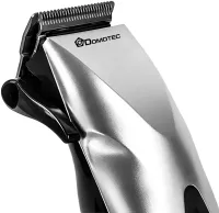 Domotec MS-3305 12W corded hair clipper professional beard and moustache trimmer with interchangeable attachments White