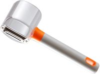 Кухонна овощечистка для видалення шкірки Store Fruit Peeler Ручна вертикальна машинка для чищення шкірки овочів і фруктів з контейнером для очисток
