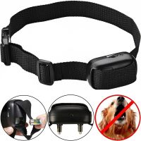 Електронний нашийник антилай Anti Barking Controller ao-881 акумуляторний, дресирувальний нашийник для собак зі звуком і вібрацією стримуючий гавкіт