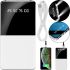 Зарядний пристрій УМБ Power Bank 20000 mAh Xiaomi Power Quantus MI 2.1 C 2xUSB повербанк з ліхтариком, зовнішній акумулятор батарея для телефону