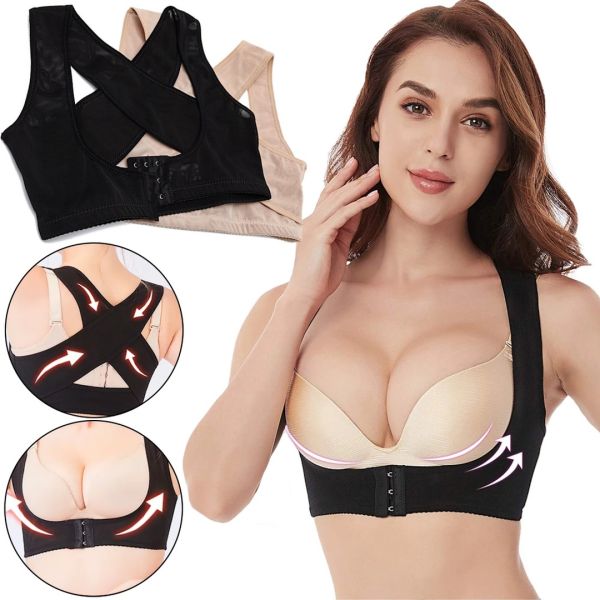 Corrective Bra for Breast and Posture Correction BRA LY-399 Adjustable Seamless Female Supportive Belt Corset for Figure Correction