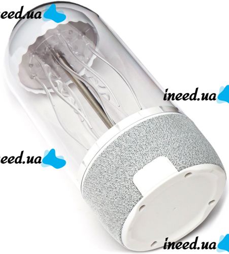 Portable Bluetooth Speaker Nightlight Jellyfish Jellyfish Speakers MAX 113 Tabletop Wireless Bluetooth Light with RGB Light and SD Card by USB