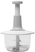 Ручний подрібнювач овочів Food Processor RM-U-A004 2000мл кухонний міні блендер з трьома лезами і контейнером для подрібнення продуктів FPC-01