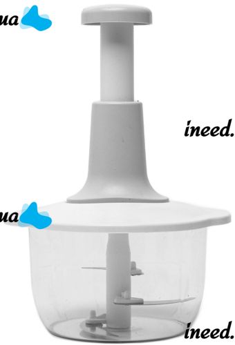Ручний подрібнювач овочів Food Processor RM-U-A004 2000мл кухонний міні блендер з трьома лезами і контейнером для подрібнення продуктів FPC-01