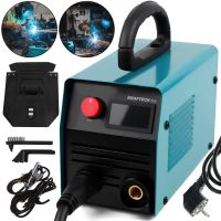 Inverter welding machine Krafftec M2 120A-200A MIG/MAG MMA TIG machine for welding metal, digital semi-automatic with display, welding from mains 220V