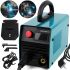 Inverter welding machine Krafftec M2 120A-200A MIG/MAG MMA TIG machine for welding metal, digital semi-automatic with display, welding from mains 220V
