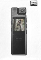 Нагрудна міні камера відеоспостереження L9 1080p Full HD боді-камера з дисплеєм поворотною лінзою і датчиком руху Wi Fi відеореєстратор з кліпсою