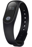 Спортивный фитнес браслет Smart Band M2 Black Xiaomi Mi Band 2 умные наручные смарт часы с шагомером и пульсометром, Bluetooth трекер smart watch