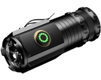 Ручной фонарь со стеклобоем Bailong X-BAIL BL-450XC 5W аккумуляторный светодиодный мини LED фонарик с креплением, молотком и магнитом 800 лм Type-C