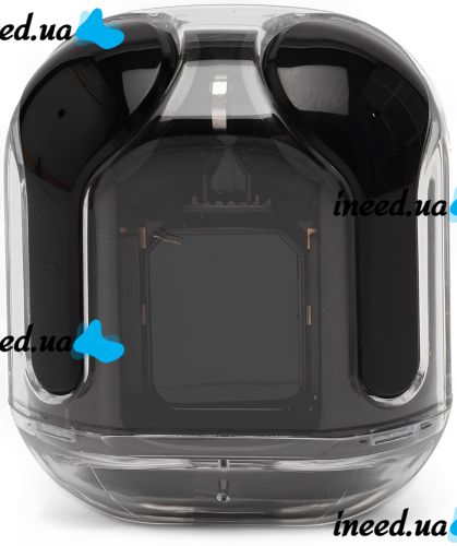 Acefast T6 Wireless Bluetooth Headphones Vacuum Bluetooth In-ear Headphones with TWS Display Noise Canceling Headset and Microphone in the AT6 Buds Air 31 Case