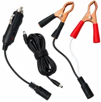 Bailong ZJ-HW006 Spotlight Charging Station with Remote Control, Lantern with String Lights on a Tripod, Featuring a Power Bank and Solar Panel, Powered by a Battery and Cigarette Lighter