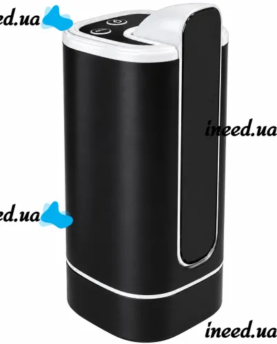 Water Pump XL-1407 Rechargeable Folding Pump: Electric Dispenser for Drinking Water from a Water Cooler Bottle, 4W, Automatic Folding Electric Pump