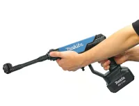Беспроводная мойка высокого давления Makita DXR-928 48V 5Ah 2 аккумулятора, аккумуляторная мини автомойка с кейсом, распылитель Макита для авто